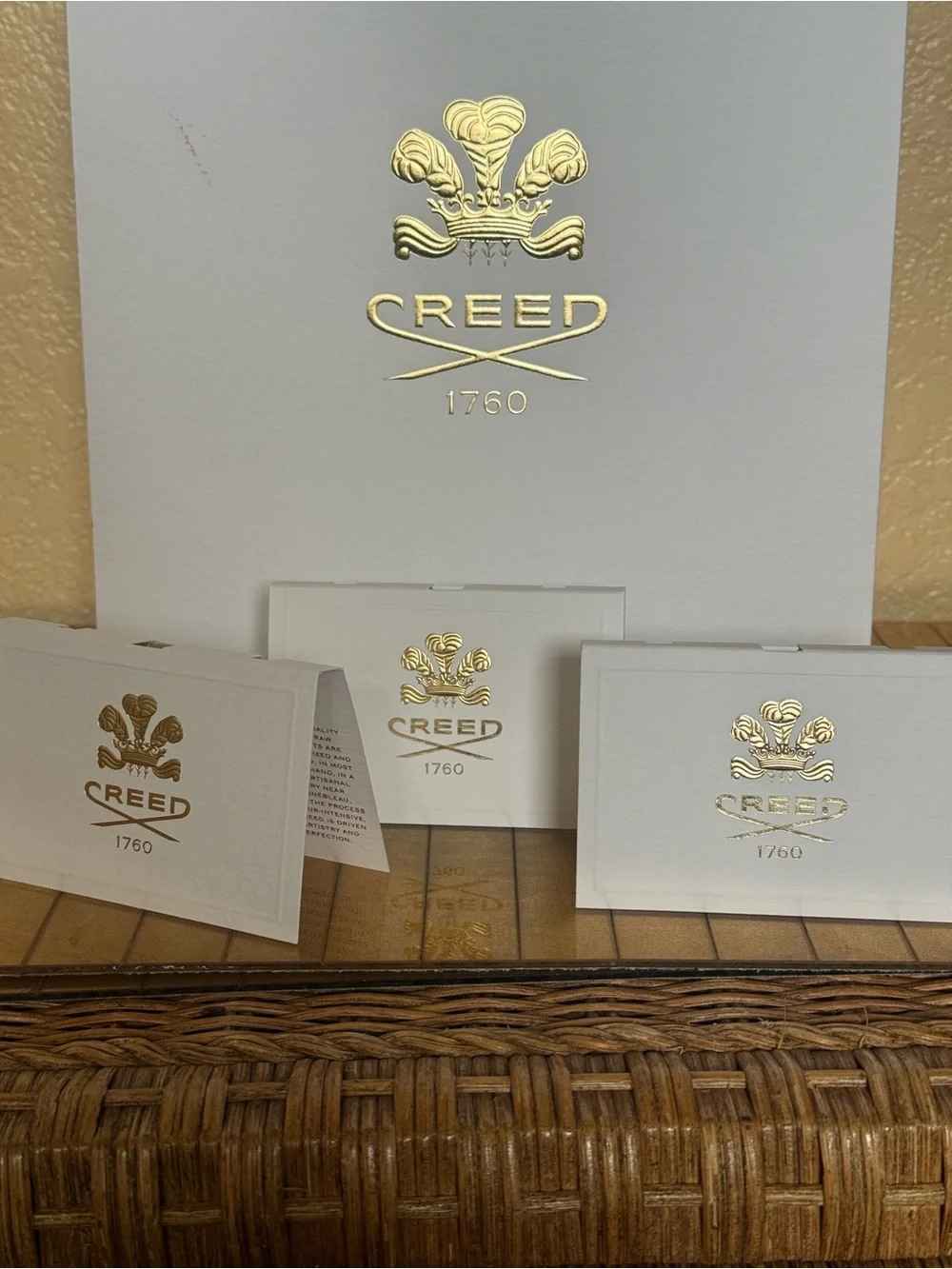 Creed Wild Vetiver x3 EDP